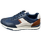 Lloyd & Pryce Mens Deswal Sneakers Atlantic Navy