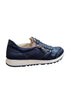 Susst Navy Dizzy Ladies Lightweight Trainer with Side Zip