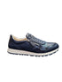 Susst Navy Dizzy Ladies Lightweight Trainer with Side Zip
