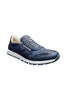 Susst Navy Dizzy Ladies Lightweight Trainer with Side Zip