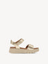 Tamaris Sandals 8-88720-44 in Light Gold