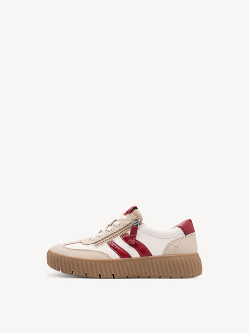 Tamaris Comfort Trainer with Side Zip 8-83729-45