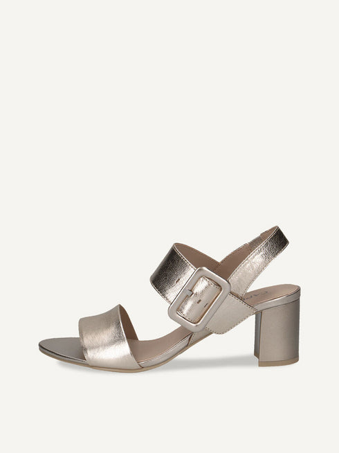 Womens Caprice Heeled Sandal 9-28306-42