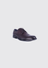 Dubarry Dyson Classic Leather Brogue Shoe 4888 13 - Burgundy