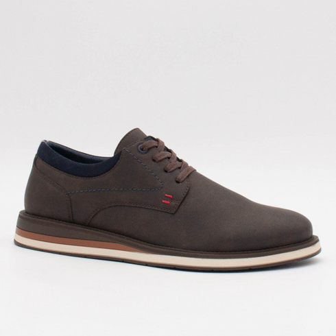 Brent Pope | Walnut Brown Edendale Casual Shoes