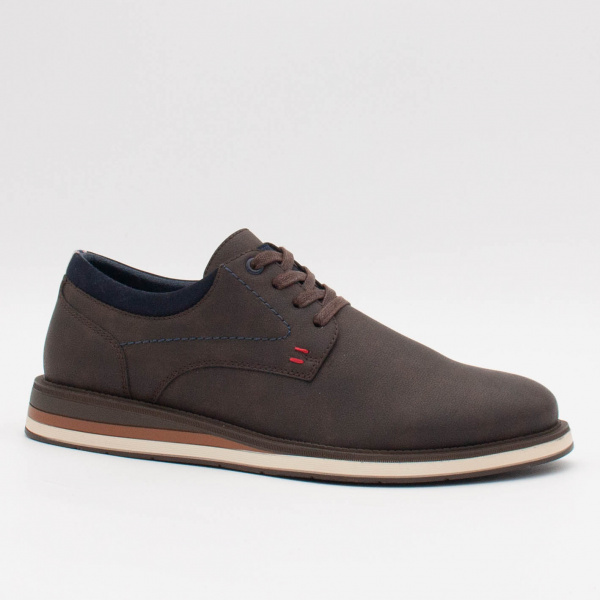 Brent Pope | Walnut Brown Edendale Casual Shoes