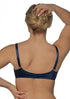 Elbrina Navy Smooth Spacer Underwire Moulded Cup T-Shirt Bra — 0.2295