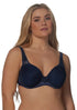 Elbrina Navy Smooth Spacer Underwire Moulded Cup T-Shirt Bra — 0.2295