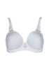 Elbrina White Smooth Spacer Underwire Moulded Cup T-Shirt Bra — 0.2295