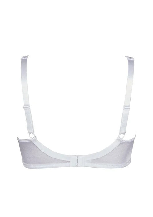 Elbrina White Smooth Spacer Underwire Moulded Cup T-Shirt Bra — 0.2295