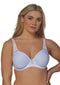 Elbrina White Smooth Spacer Underwire Moulded Cup T-Shirt Bra — 0.2295