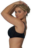 Elbrina Black Smooth Spacer Underwire Moulded Cup T-Shirt Bra — 0.2295