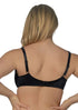 Elbrina Black Smooth Spacer Underwire Moulded Cup T-Shirt Bra — 0.2295