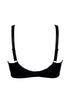 Elbrina Black Smooth Spacer Underwire Moulded Cup T-Shirt Bra — 0.2295