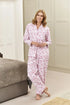 Champion Eleanor Ladies 100% Cotton Brushed Flannelette Winceyette Pyjama Set 150-1546