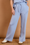 Emreco Wide Leg Drawstring Jersey Trousers - 076209EW
