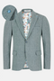 Benetti Enzo Forest Herringbone Blazer