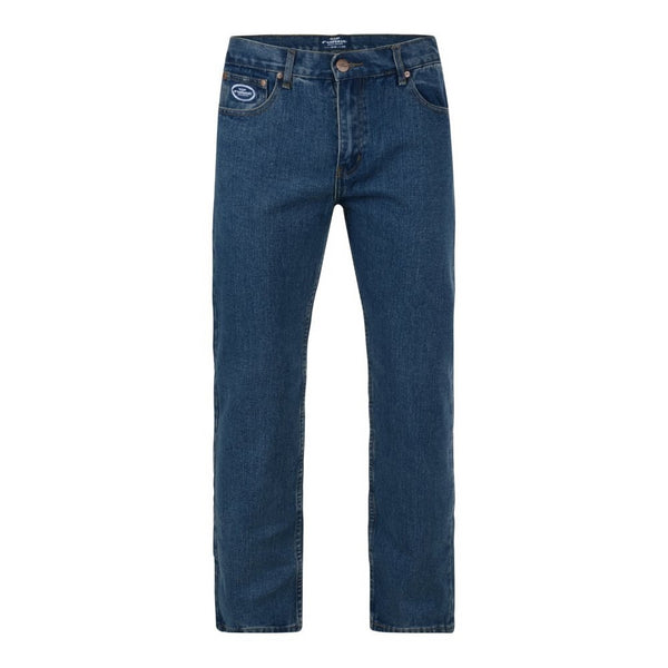 Kam Jeans Forge F101 Men's Denim Jeans - Hard-Wearing Cotton-Rich Work Jeans