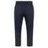 Forge Mens Fleece Zipper Pockets Joggers Navy F-201