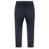 Forge Mens Fleece Zipper Pockets Plus Size Joggers Navy F-201