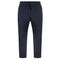 Forge Mens Fleece Zipper Pockets Joggers Navy F-201