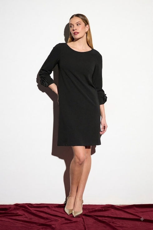 Bariloche Ladies Felis 26 Shift Dress - Black