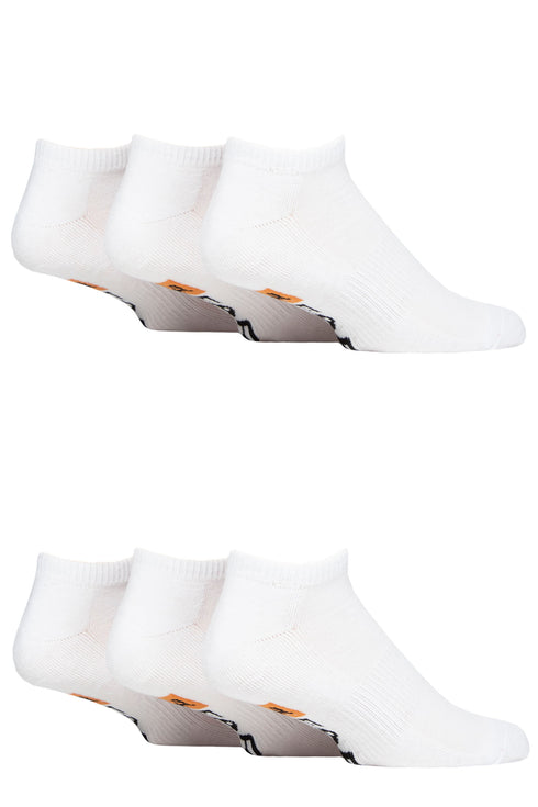 Farah 5 Pair Trainer Socks Men's FCS078