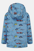 Lighthouse AW26 Blue Farm Print Waterproof Insulated Fleece-Lined Finlay Coat