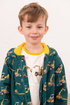 Lighthouse Kids AW26 JCB Print Waterproof Insulated Fleece-Lined Finlay Coat