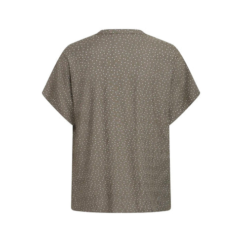 Fransa FRLAYA Blouse Smokey Olive Dotted Print 20617499
