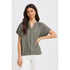 Fransa FRLAYA Blouse Smokey Olive Dotted Print 20617499