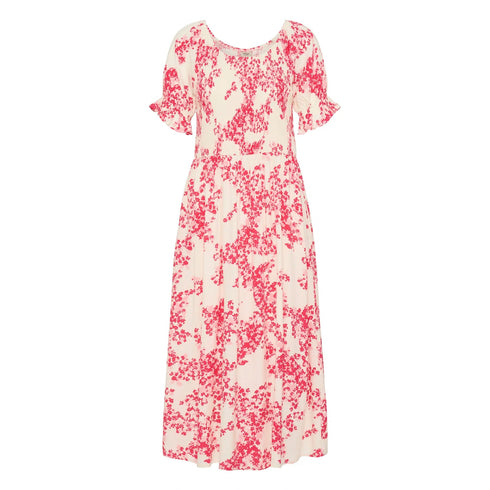 Fransa FRHEAT Maxi Dress Soft Petals Pink 20617774 8584