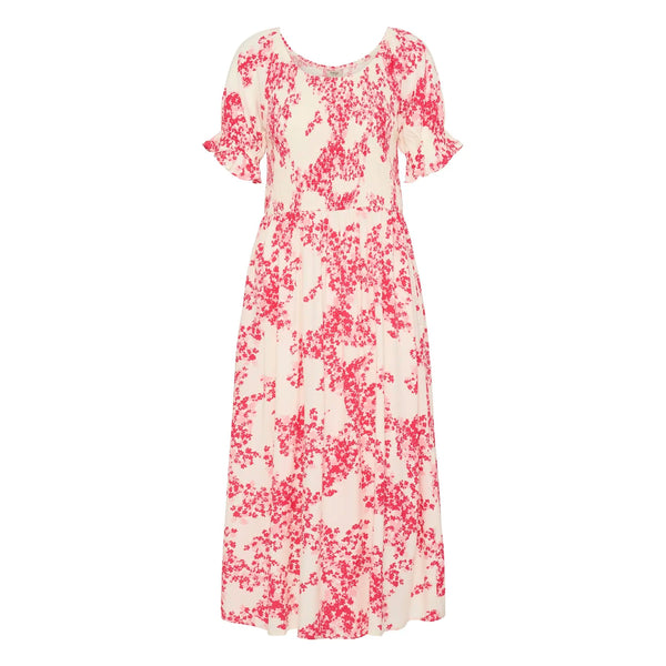 Fransa FRHEAT Maxi Dress Soft Petals Pink 20617774 8584