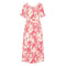 Fransa FRHEAT Maxi Dress Soft Petals Pink 20617774 8584