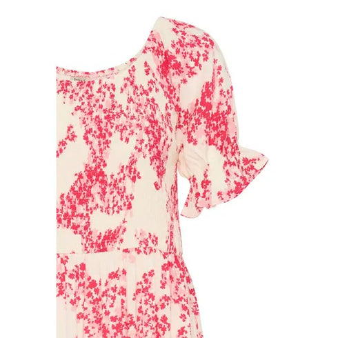 Fransa FRHEAT Maxi Dress Soft Petals Pink 20617774 8584