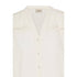 Fransa Womens Tilla Modern Elegance Shirt in White Whisper 20617791-110701