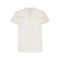 Fransa Womens Tilla Modern Elegance Shirt in White Whisper 20617791-110701