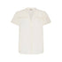 Fransa Womens Tilla Modern Elegance Shirt in White Whisper 20617791-110701