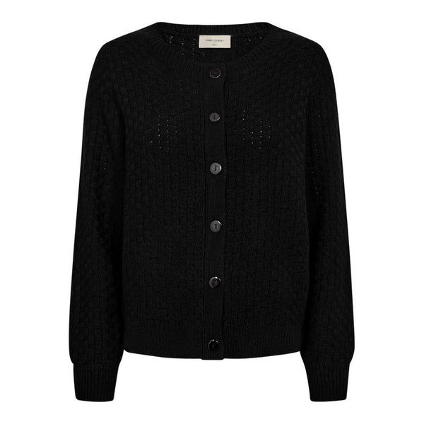 FreeQuent FQJAZZ Women’s Patterned Cardigan – Soft Cotton Blend, Loose Fit 206456