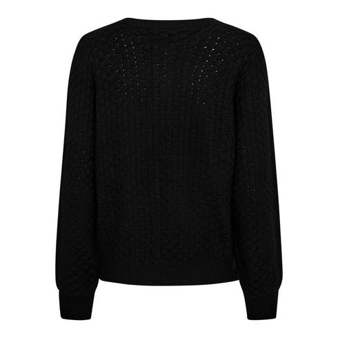 FreeQuent FQJAZZ Women’s Patterned Cardigan – Soft Cotton Blend, Loose Fit 206456