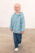 Lighthouse Freya AW26 Country Cottage Light Blue Floral Print Waterproof Coat