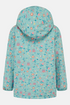 Lighthouse Freya AW26 Country Cottage Light Blue Floral Print Waterproof Coat