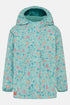 Lighthouse Freya AW26 Country Cottage Light Blue Floral Print Waterproof Coat