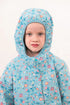 Lighthouse Freya AW26 Country Cottage Light Blue Floral Print Waterproof Coat
