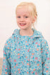 Lighthouse Freya AW26 Country Cottage Light Blue Floral Print Waterproof Coat