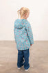 Lighthouse Freya AW26 Country Cottage Light Blue Floral Print Waterproof Coat