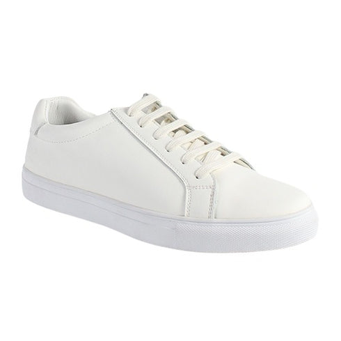 Marcozzi Geneva Men’s White Casual Trainers