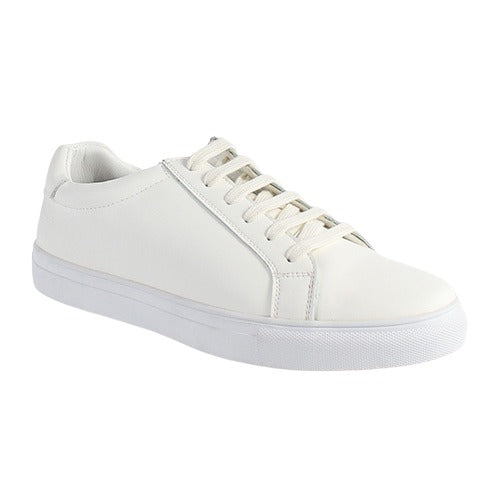 Marcozzi Geneva Men’s White Casual Trainers