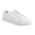Marcozzi Geneva Men’s White Casual Trainers