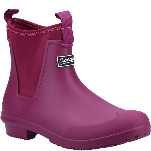 Grosvenor from Cotswold Womens Short Wellie